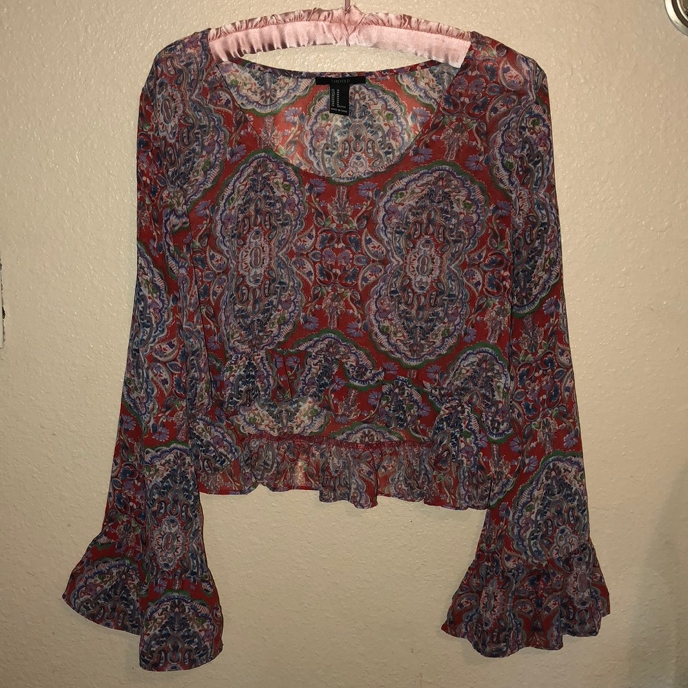 F21 blouse